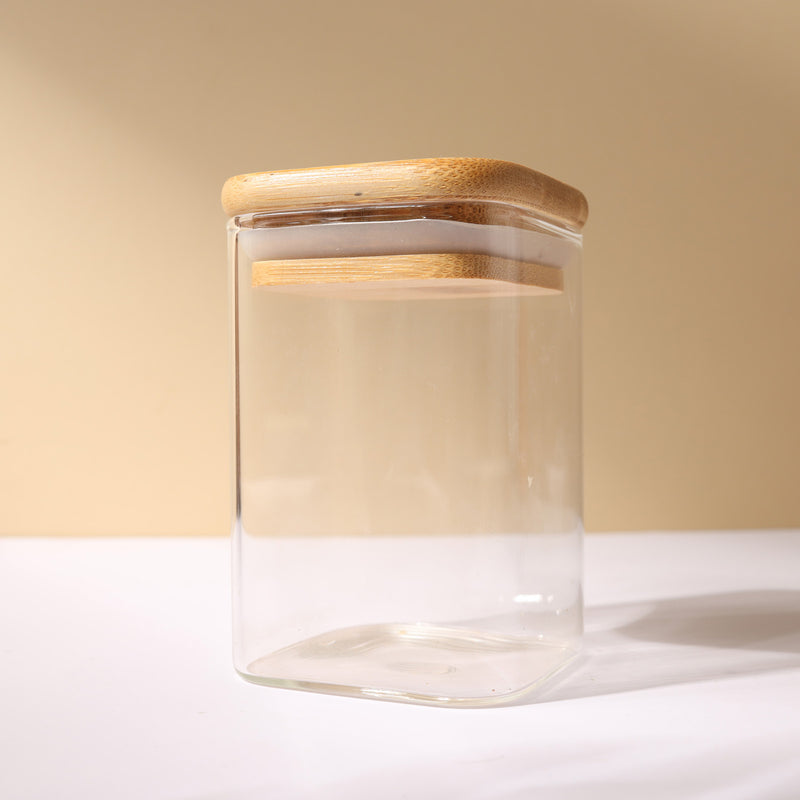 Vacuum Seal Glass Jar Set of 3 - Jar
