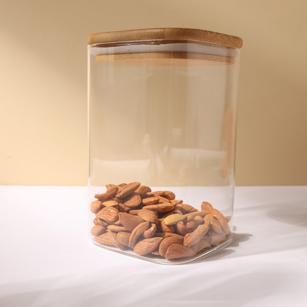 Vacuum Seal Glass Jar Set of 3