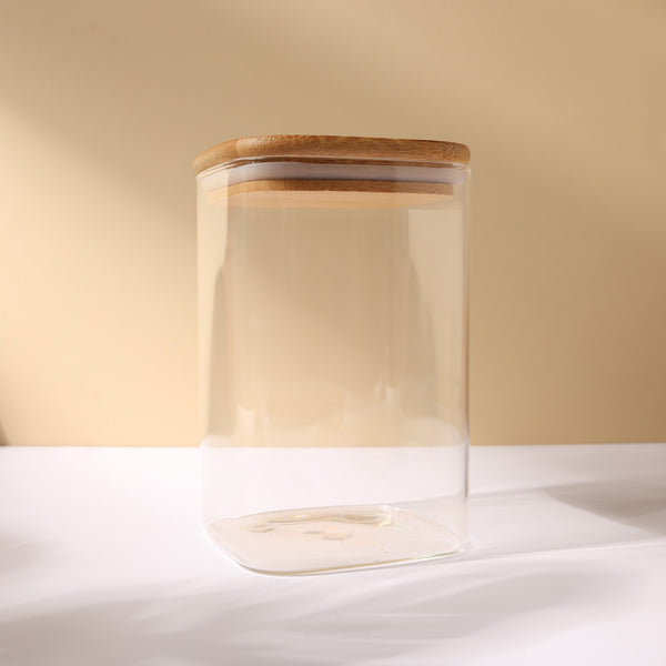 Vacuum Seal Glass Jar Set of 3