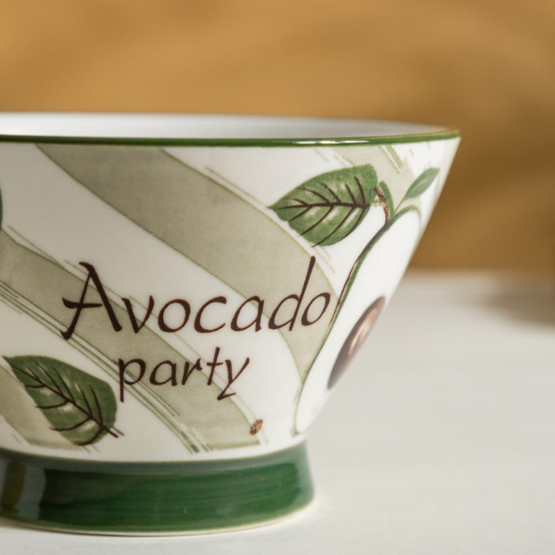 Fruit Ramen Bowl 320 ml - Soup bowl, ceramic bowl, ramen bowl, serving bowls, salad bowls, noodle bowl | Bowls for dining table & home decor