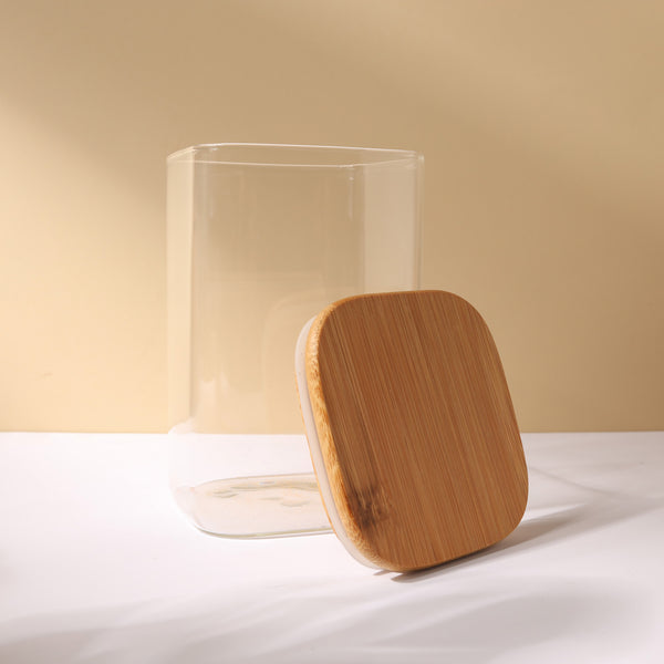 Vacuum Seal Glass Jar Set of 3