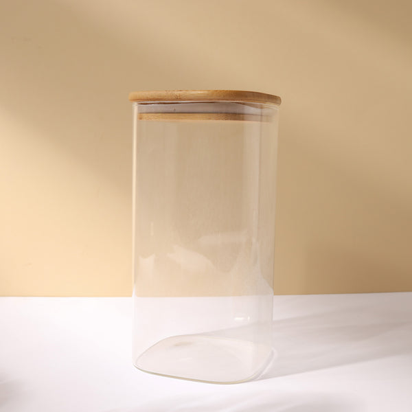 Vacuum Seal Glass Jar Set of 3