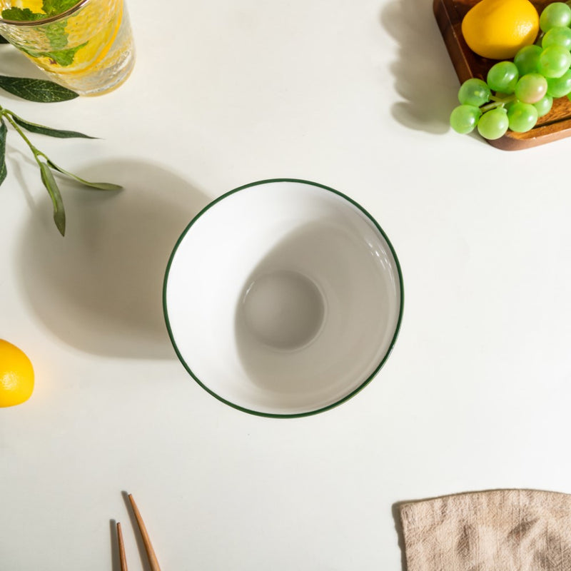 Fruit Ramen Bowl 320 ml - Soup bowl, ceramic bowl, ramen bowl, serving bowls, salad bowls, noodle bowl | Bowls for dining table & home decor