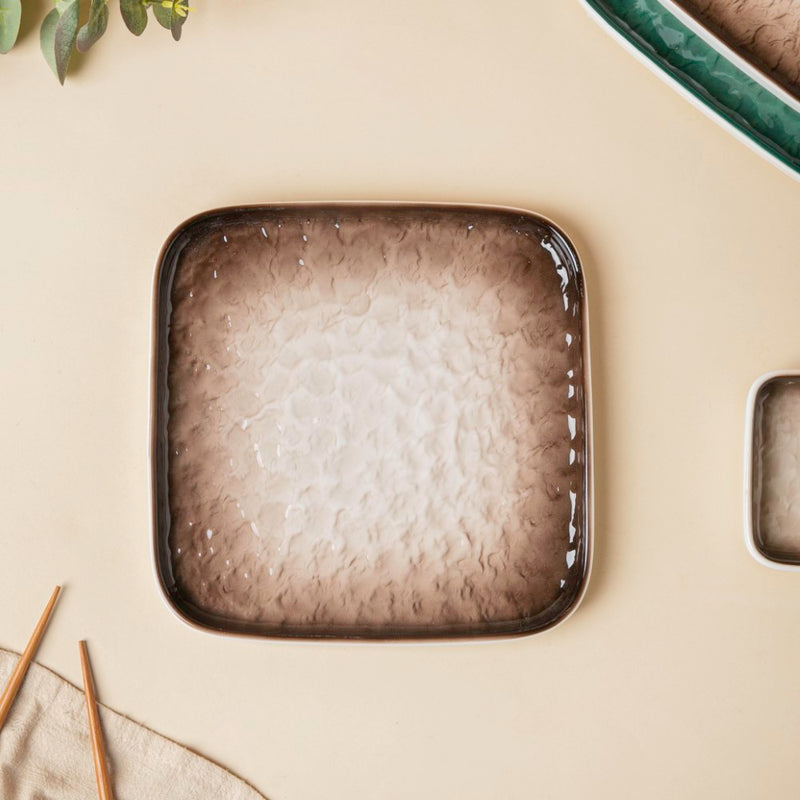 Rustic 23 Piece Snack Set For 6