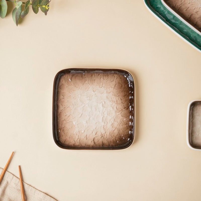 Rustic 23 Piece Snack Set For 6