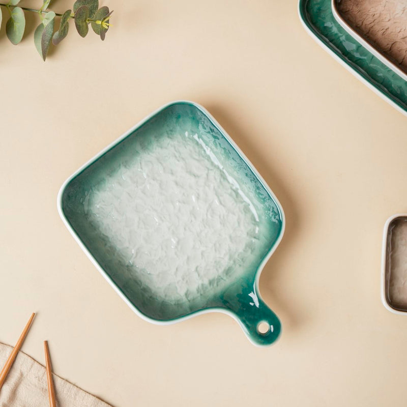 Rustic 23 Piece Snack Set For 6
