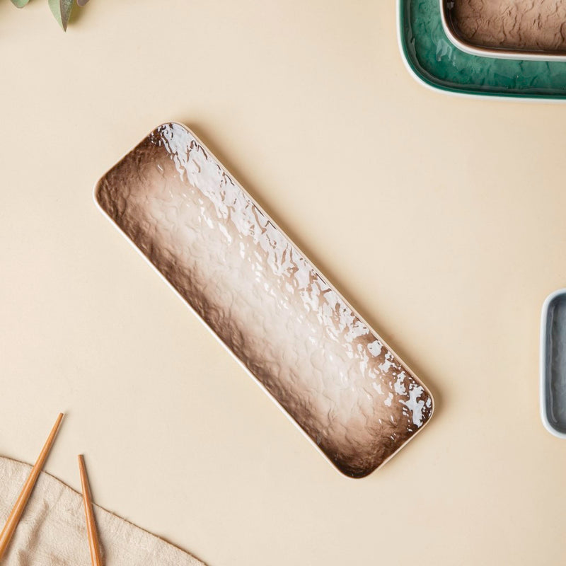 Rustic 23 Piece Snack Set For 6