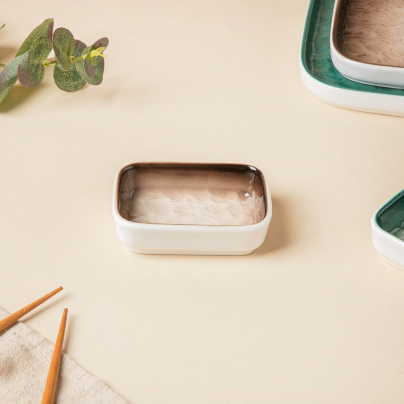 Rustic 23 Piece Snack Set For 6
