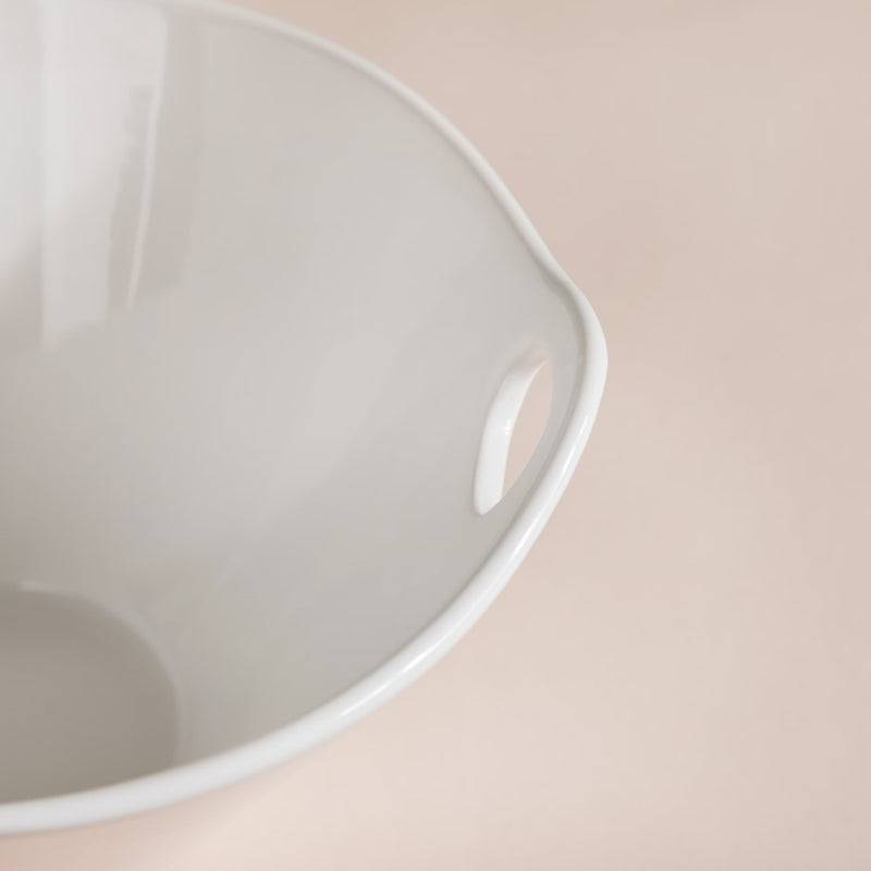 Snow White Serving Bowl 700 ml - Soup bowl, ceramic bowl, ramen bowl, serving bowls, salad bowls, noodle bowl | Bowls for dining table & home decor