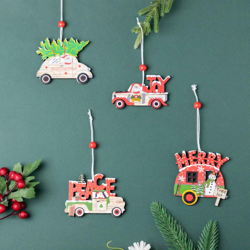 Joy Christmas Hanging Ornament Decoration - Showpiece | Home decor item | Room decoration item