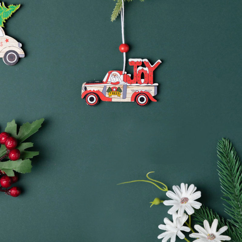 Joy Christmas Hanging Ornament Decoration - Showpiece | Home decor item | Room decoration item