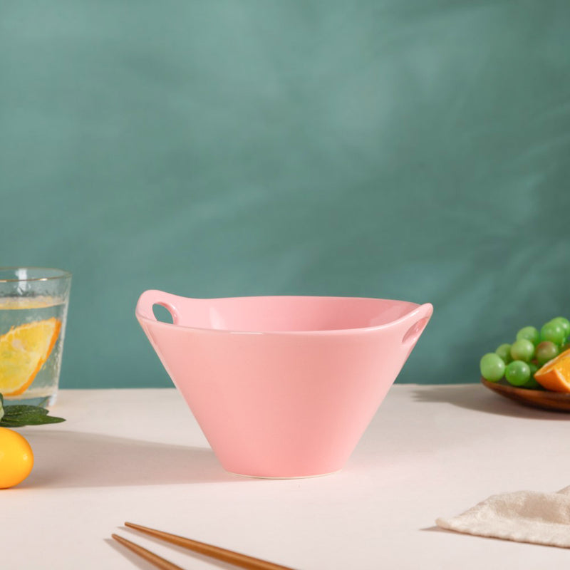 Very Berry Serving Bowl 700 ml - Soup bowl, ceramic bowl, ramen bowl, serving bowls, salad bowls, noodle bowl | Bowls for dining table & home decor