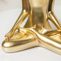 Gold Yoga Showpiece Meditation - Showpiece | Home decor item | Room decoration item