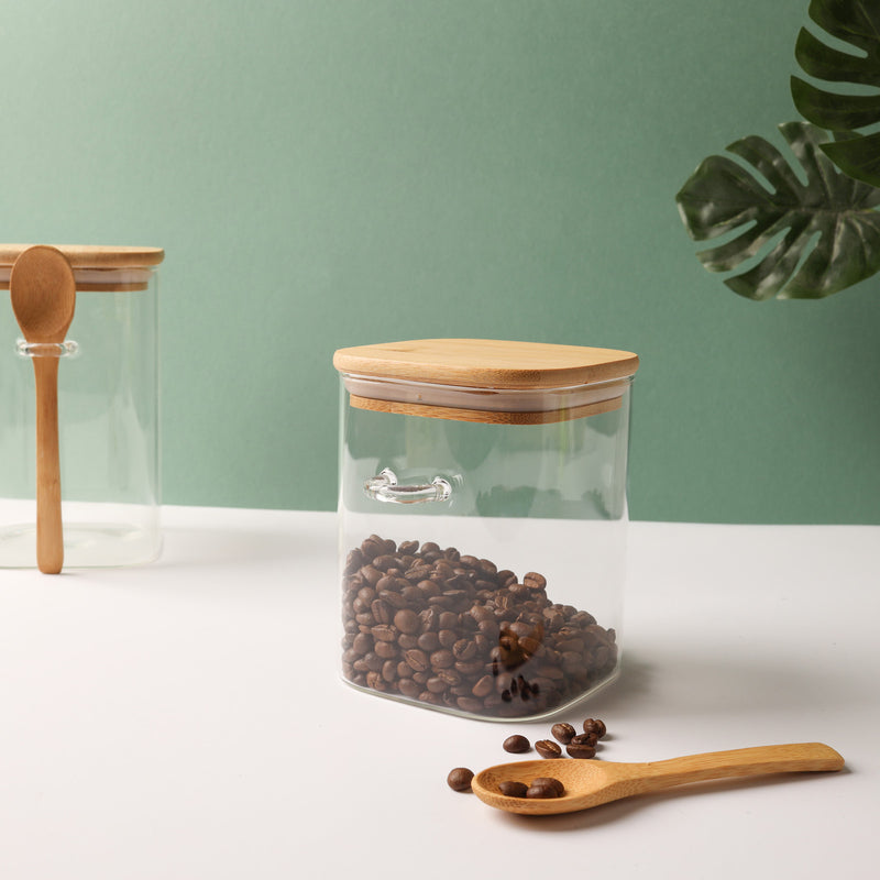 Glass Jar With Seal - Small - Jar