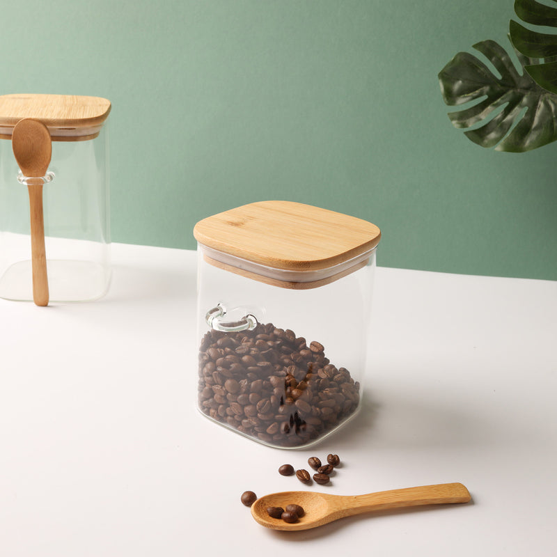 Glass Jar With Seal - Small - Jar