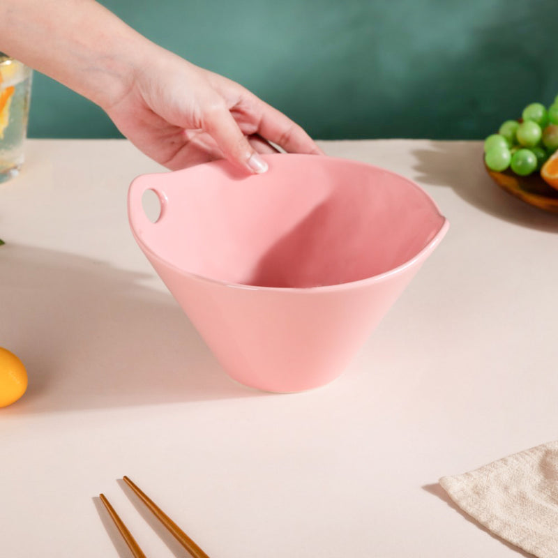 Very Berry Serving Bowl 700 ml - Soup bowl, ceramic bowl, ramen bowl, serving bowls, salad bowls, noodle bowl | Bowls for dining table & home decor