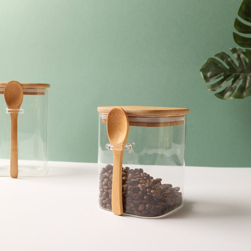 Glass Jar With Seal - Small - Jar