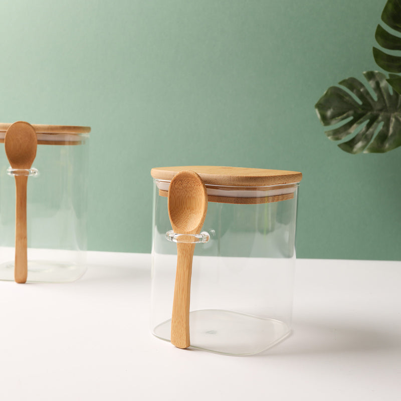 Glass Jar With Seal - Small - Jar