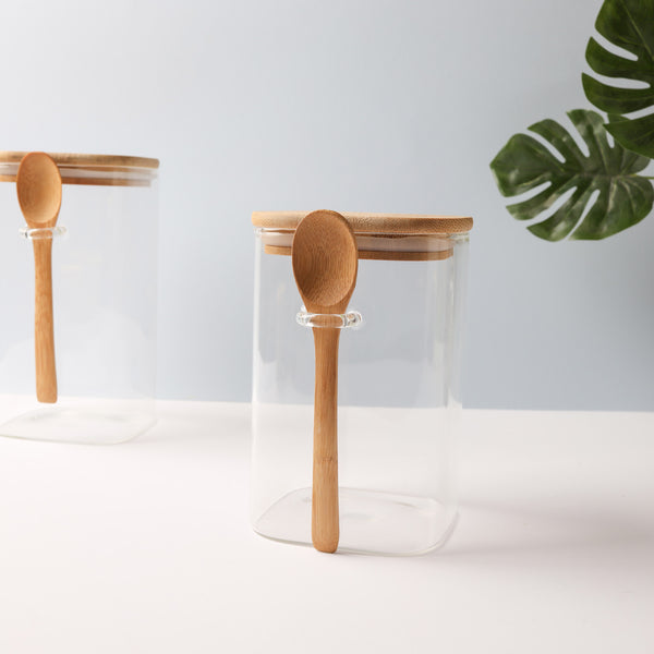 Glass Jar With Seal - Medium - Jar