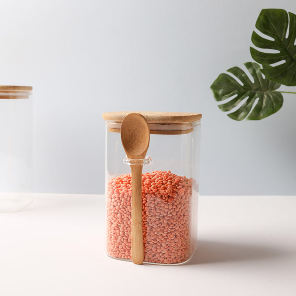 Glass Jar With Seal - Medium - Jar