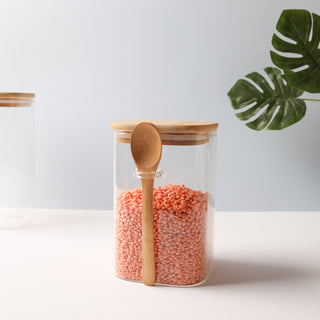 Glass Jar With Seal - Medium