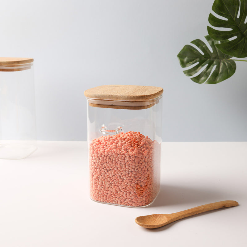 Glass Jar With Seal - Medium - Jar