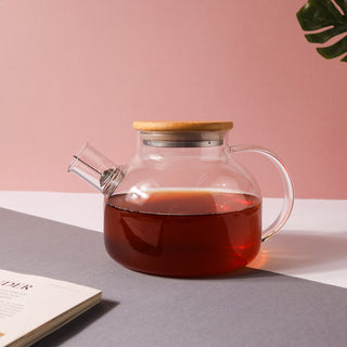 Modern Glass Teapot