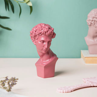 Ancient Greek Sculpture Pink