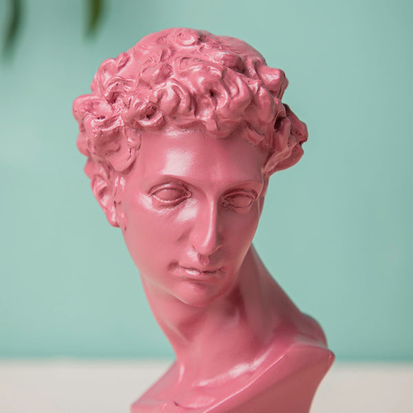Ancient Greek Sculpture Pink - Showpiece | Home decor item | Room decoration item