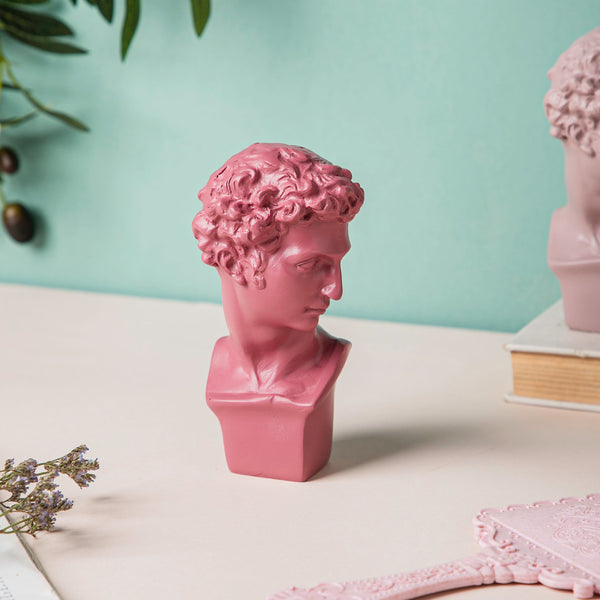 Ancient Greek Sculpture Pink - Showpiece | Home decor item | Room decoration item
