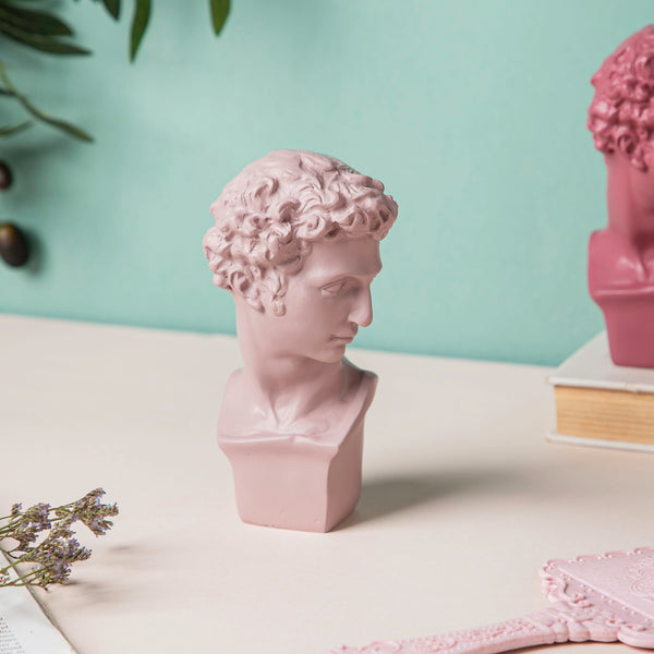 Ancient Greek Sculpture Light Pink - Showpiece | Home decor item | Room decoration item