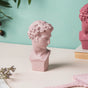 Ancient Greek Sculpture Light Pink - Showpiece | Home decor item | Room decoration item