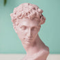 Ancient Greek Sculpture Light Pink - Showpiece | Home decor item | Room decoration item