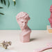 Ancient Greek Sculpture Light Pink - Showpiece | Home decor item | Room decoration item