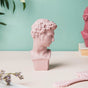 Ancient Greek Sculpture Light Pink - Showpiece | Home decor item | Room decoration item