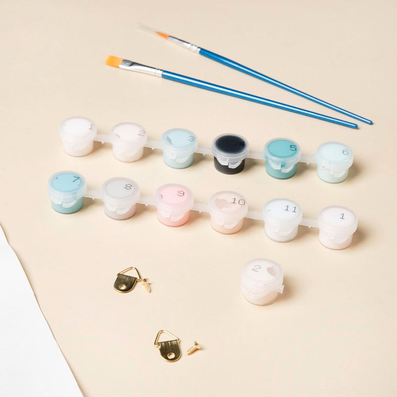 Beach Sunset DIY Painting By Numbers Kit