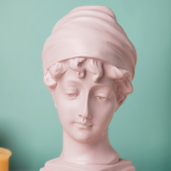 Resin Sculpture Beige - Showpiece | Home decor item | Room decoration item