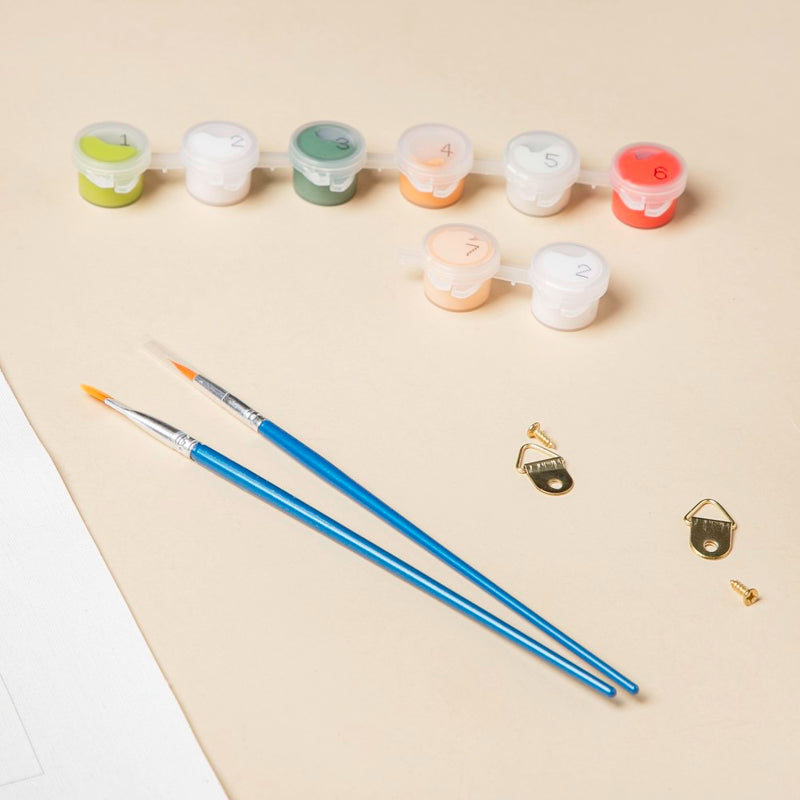 Flower Bouquet DIY Painting By Numbers Kit