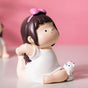 Adorable Yoga Girl Decor Showpiece - Showpiece | Home decor item | Room decoration item