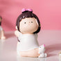 Adorable Yoga Girl Decor Showpiece - Showpiece | Home decor item | Room decoration item