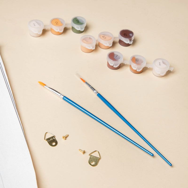 The Voguish Girl DIY Painting By Numbers Kit