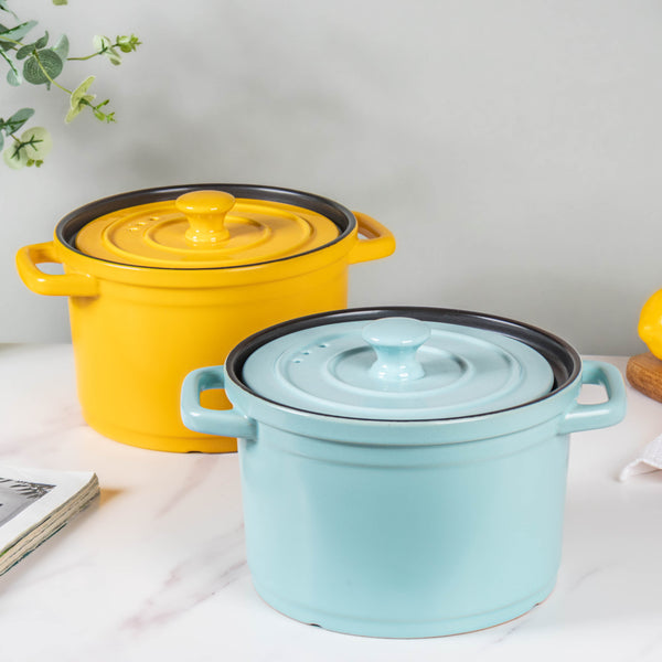 Tall Cooking Pot With Lid - Cooking Pot