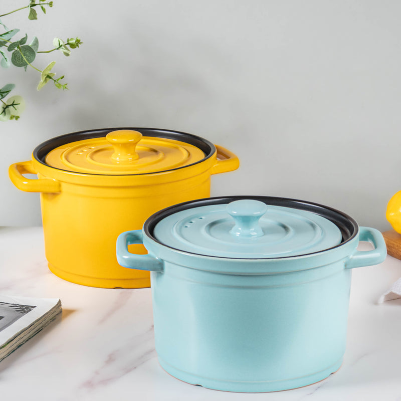 Tall Cooking Pot With Lid - Cooking Pot