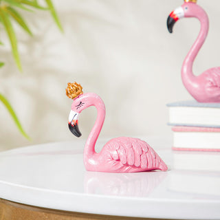 Flamingo Showpiece Queen
