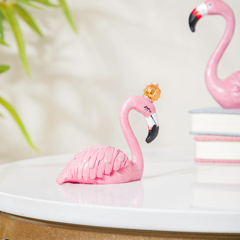 Flamingo Showpiece Queen - Showpiece | Home decor item | Room decoration item