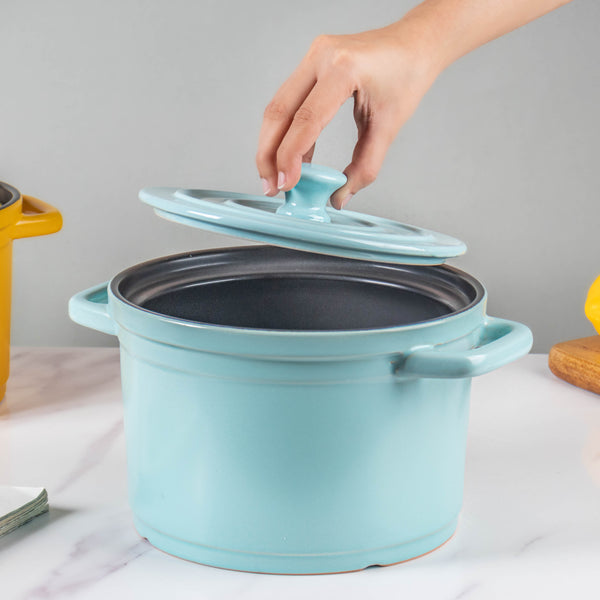 Tall Cooking Pot With Lid Online - Premium Cooking Pot | Nestasia