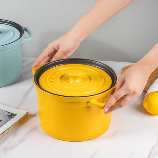 Tall Cooking Pot With Lid - Cooking Pot