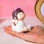 Adorable Yoga Girl Decor Showpiece - Showpiece | Home decor item | Room decoration item