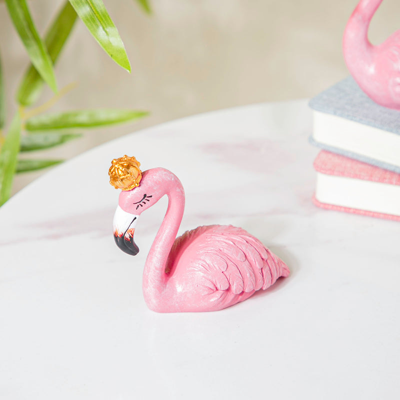 Flamingo Showpiece Queen - Showpiece | Home decor item | Room decoration item
