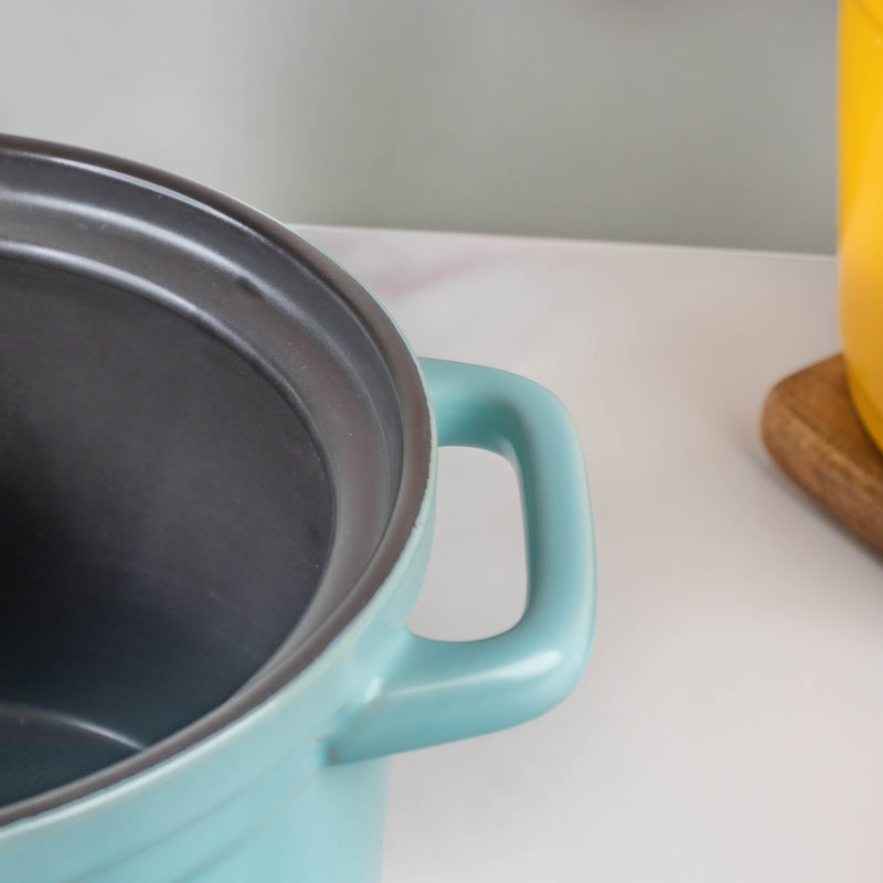 Tall Cooking Pot With Lid - Cooking Pot